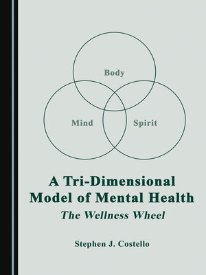 cover image of A Tri-Dimensional Model of Mental Health